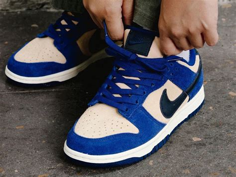 nike dunk low blau beige|Nike Dunk Low 150 euro.